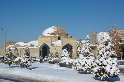 Торговые купола, Бухара