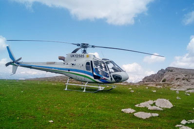 Pulatkhan Helicopter Tour