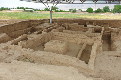 Sarazm, a UNESCO World Heritage Site