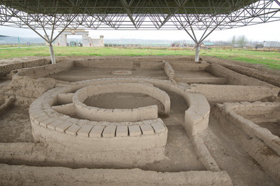 Sarazm, a UNESCO World Heritage Site