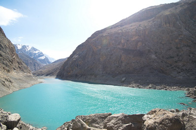 Seven Lakes in Fann Mountains