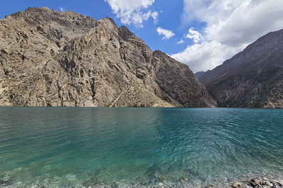Seven Lakes in Fann Mountains