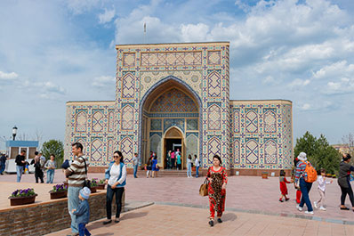 Silk Road Caravan in Uzbekistan Tour from UK