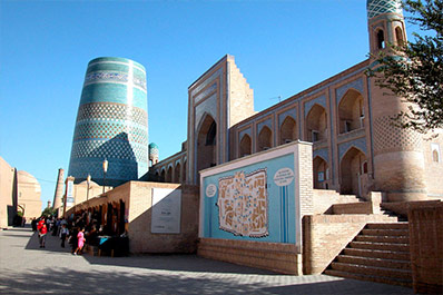 Silk Road Uzbekistan Tour from India