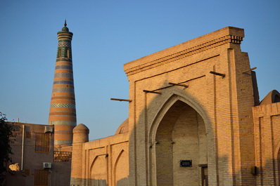 Silk Road Uzbekistan Tour from Italy