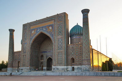 Registan Square