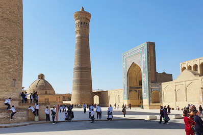 Kalon Complex, Bukhara