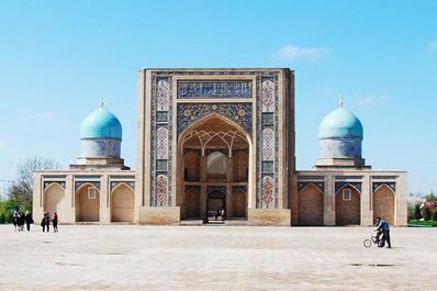 Hast Imam, Tashkent