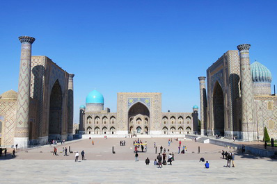 Registan Square, Samarkand