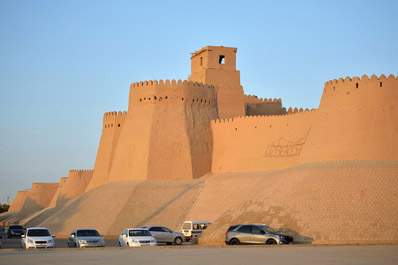 Itchan Kala, Khiva