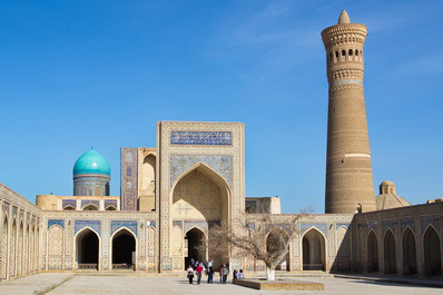 Kalon complex, Bukhara