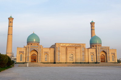 Hast Imam, Tashkent
