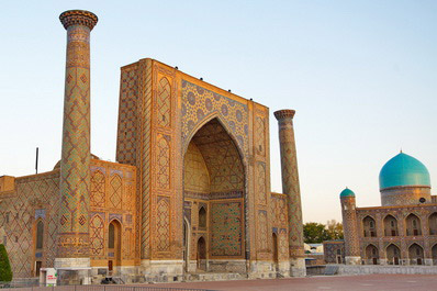 Registan Square, Samarkand