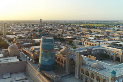 Uzbekistan UNESCO Sites Tour from Italy