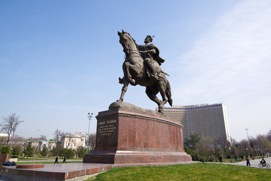 Экскурсии в городах Узбекистана