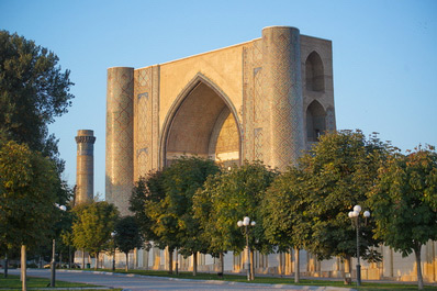 Uzbekistan Classic Group Tour 2026-2028