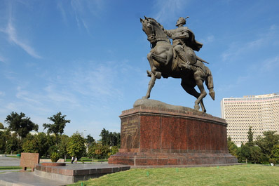 Uzbekistan Classic Tour from India