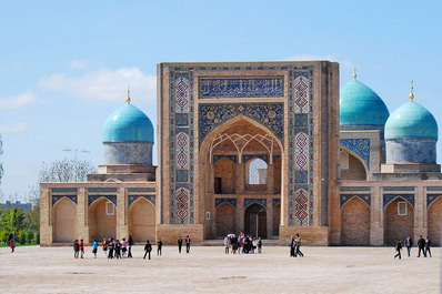 Uzbekistan Classic Tour from India