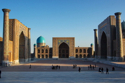 Classic Uzbekistan Group Tour in 2024 and 2025 with Guaranteed Dates