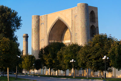 Мечеть Биби-Ханум, Самарканд