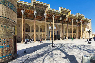 Uzbekistan Rail Tour