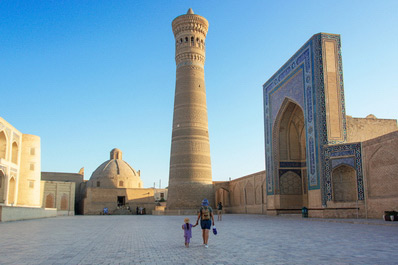 Минарет Калян, Бухара