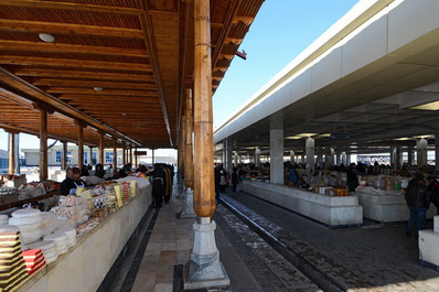 Сиабский базар, Самарканд