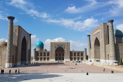 Registan Square, Samarkand