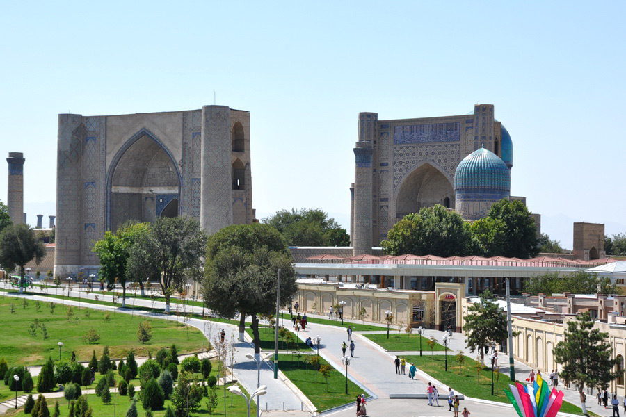 Self-Driving Uzbekistan Tours