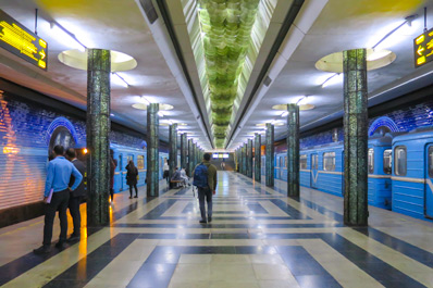 Ташкентское метро