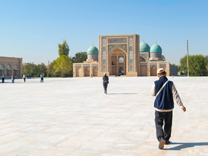 Uzbekistan Silk Road Tour