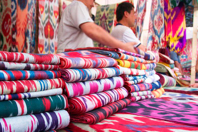 Silk, Uzbekistan