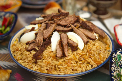 Plov, Uzbek Cuisine