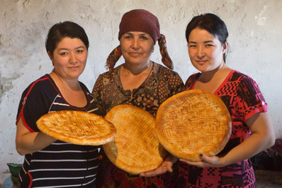 Uzbek Women, Uzbekistan