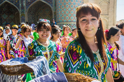 Uzbek Women, Uzbekistan