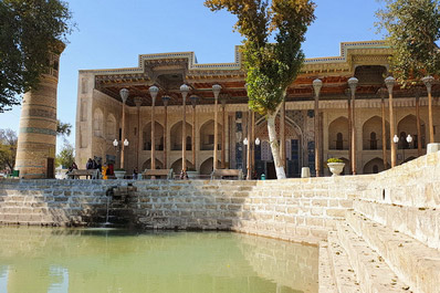Bolo-Khauz Complex, Bukhara
