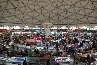 Chorsu Bazaar, Tashkent