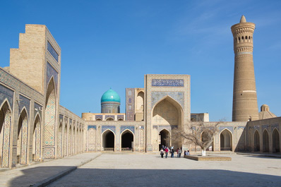Kalyan Mosque, Bukhara