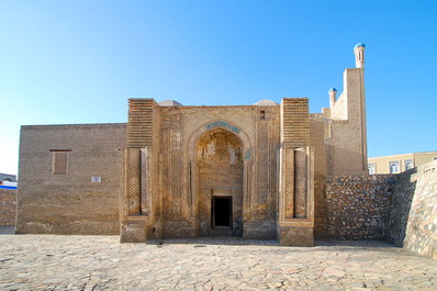 Magoki-Attori Mosque, Bukhara
