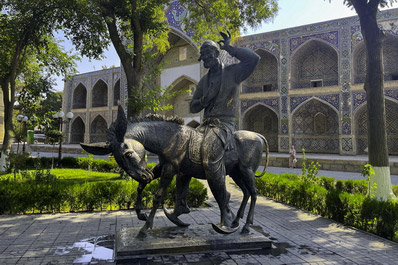 Nadir Divan-Begi Madrasah, Bukhara