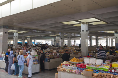 Siab Bazaar, Samarkand