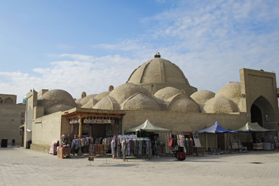 Trading Domes, Bukhara