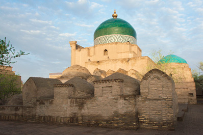Mausoleum of Pakhlavan Makhmud, Khiva