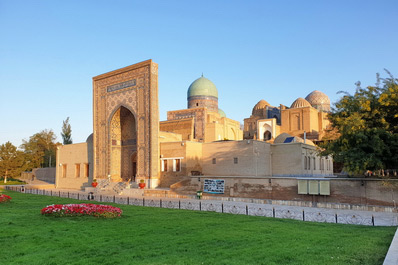 Shakhi-Zinda Necropolis, Samarkand