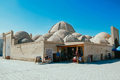 Trading Domes, Bukhara