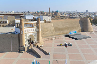 Uzbekistan UNESCO Sights Tour from India