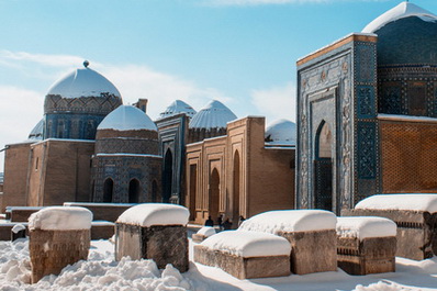 Winter Group Tour in Uzbekistan with Fixed Dates in 2023