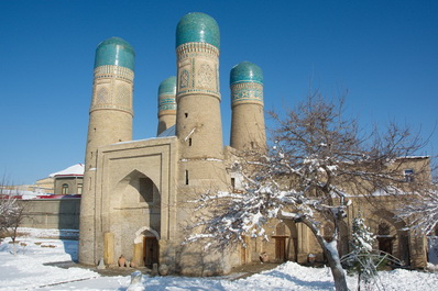 Зимний тур в Узбекистане