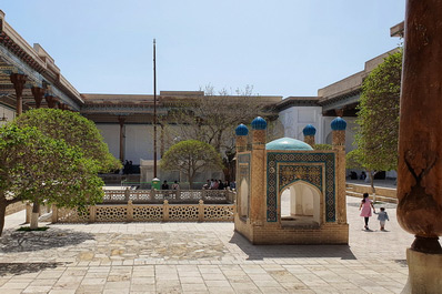 Mausoleum of Khoja Bakhouddin Naqshbandi
