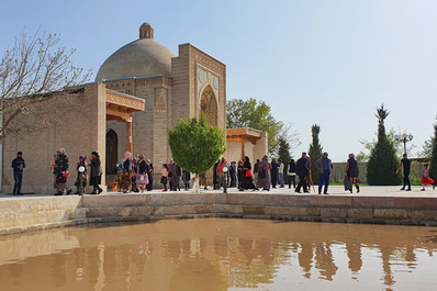 Khodja Mahmud Anjir Fagnaviy Mausoleum